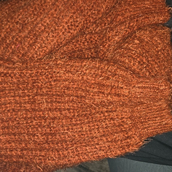 🟢OverSized M Forever 21 crop sweater - Picture 5 of 5